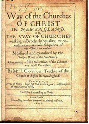 Theological text by John Cotton, 1645